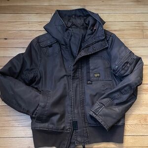 G Star Men's Brown Jacket Large